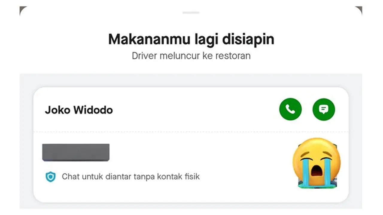6 Nama Driver Ojol Joko Widodo Ini Bikin Pelanggan Jadi Salah Fokus