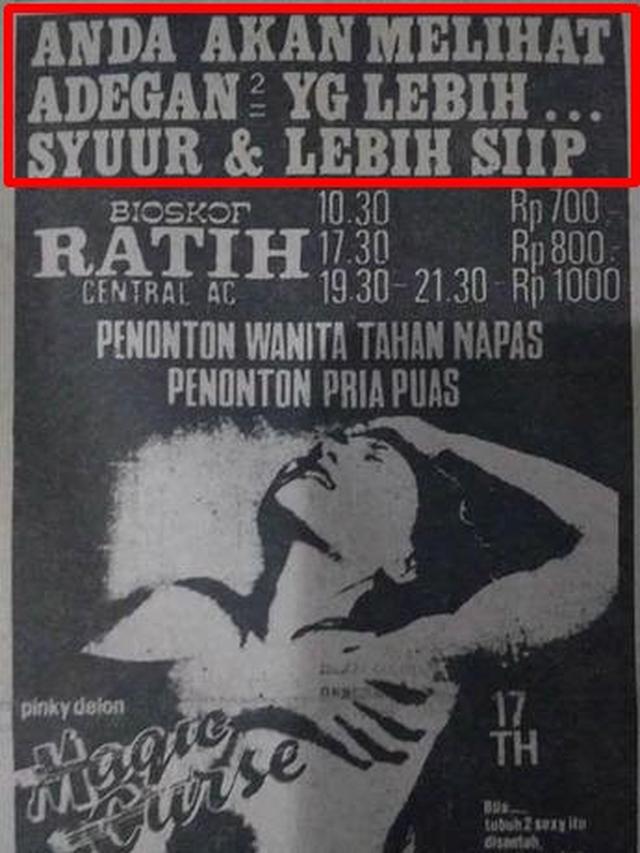 6 Potret Iklan Film di Koran Lawas Ini Bikin Nostalgia