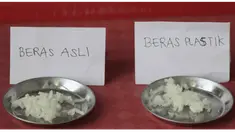 Kapolri Jenderal Polisi Badrodin Haiti memastikan, keberadaan beras yang diduga mengandung plastik tidak terbukti kebenarannya.