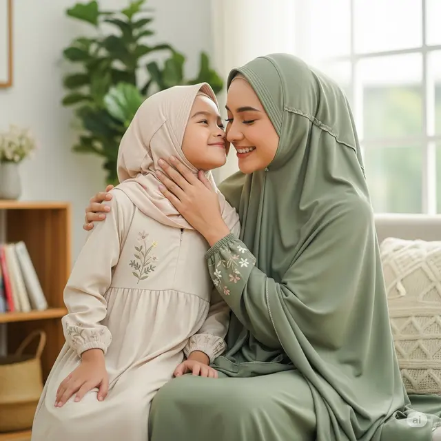 Inspirasi Model Gamis Syar'i Paling Nyaman di 2025