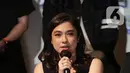 Amanda Rigby saat hadir usai gala premier film Atas Nama Surga di Jakarta, Kamis (9/6/2022). Amanda Rigby berperan sebagai Salwa dalam film Atas Nama Surga. (Liputan6.com/Faizal Fanani)