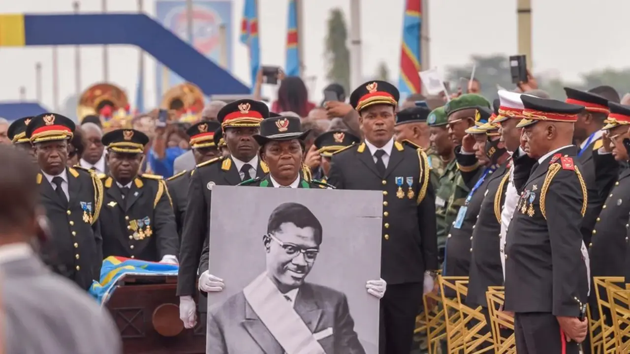 Jenazah Patrice Lumumba dimakamkan di mausoleum yang dibangun khusus (AFP/Arsip)