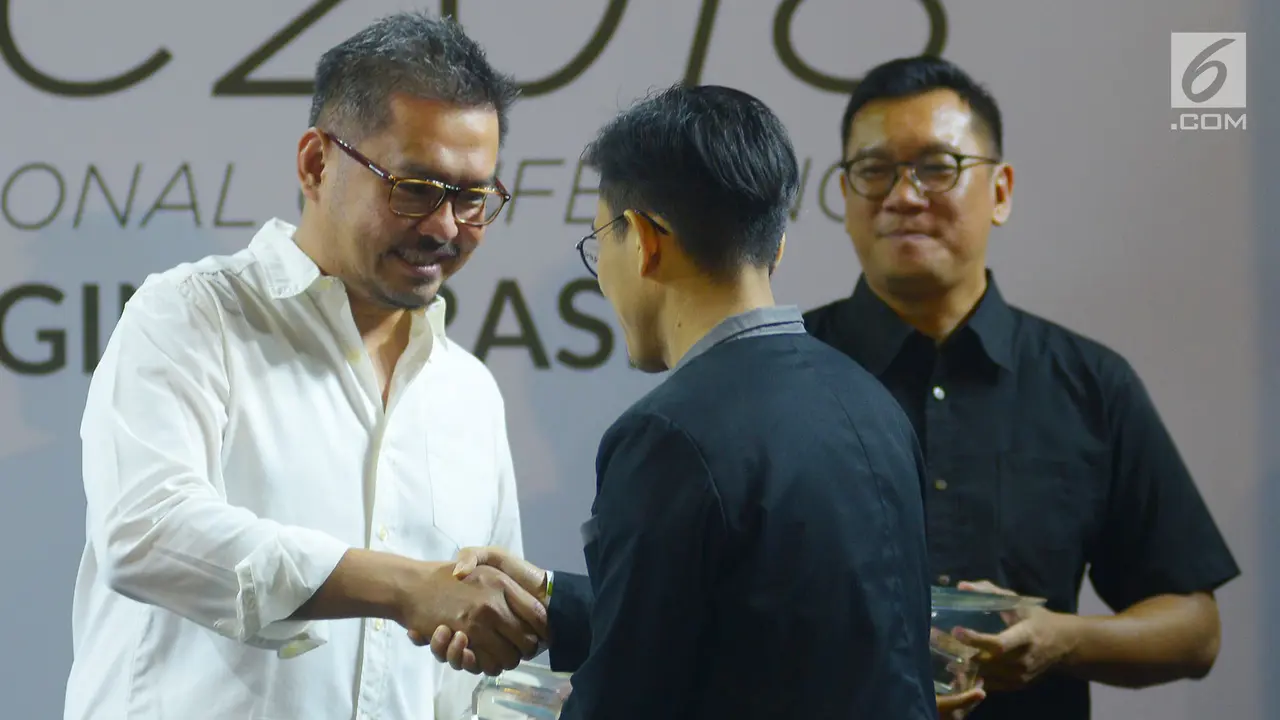 Bos KLY Steve Christian Berbagi Cerita di YOTCN 2018