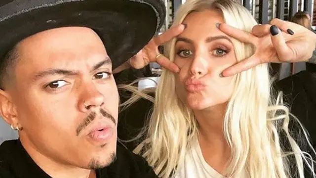 Ashlee Simpson dan Evan Ross