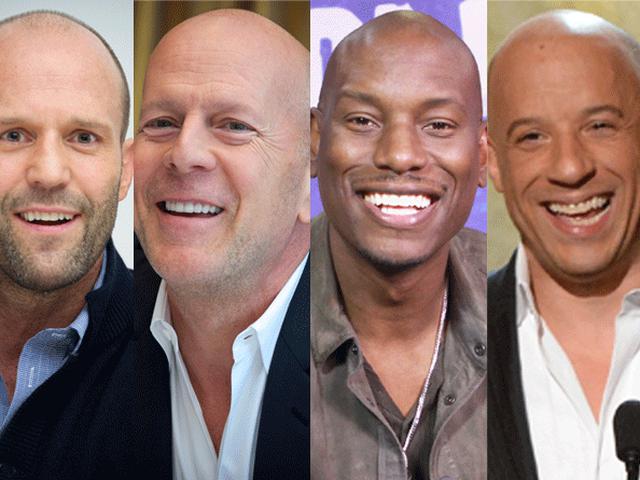 Botak Tapi Seksi 5 Seleb Hollywood Ini Tetap Tampan Tanpa Rambut Showbiz Liputan6 Com
