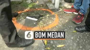 Bom yang meledak di Mapolresta Medan, Sumatera Utara menimbulkan kepanikan bagi warga yang ada di sekitar TKP. Terutama warga yang ada di Mapolresta untuk mengurus SKCK.