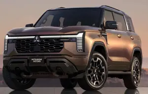 Varian Tertinggi Mitsubishi Pajero 2027 Tembus Rp 1 Miliar