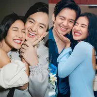 Lihat di sini beberapa gaya couple Angga Yunanda dan Shenina Cinnamon yang makin mesra.