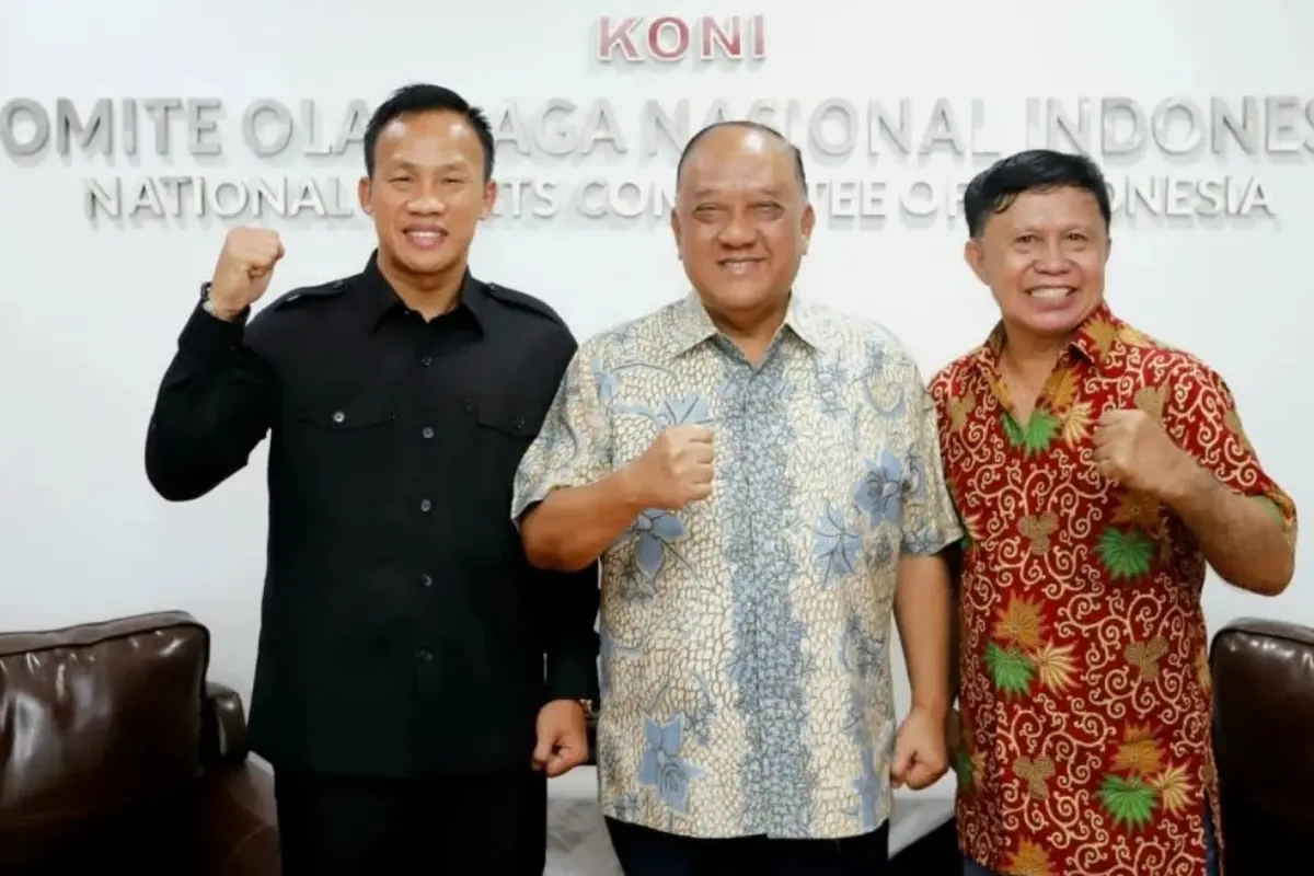 KONI Pusat, Ellyas Pical