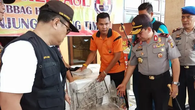 Penyelundupan Lobster di Jambi