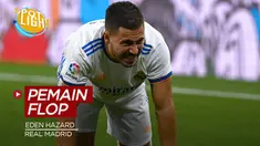 Berita video spotlight kali ini membahas tentang empat pembelian flop yang harganya diatas 100 juta euro, salah satunya ada Eden Hazard di Real Madrid.
