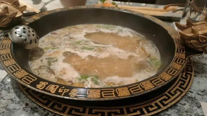 Restoran Hot Pot Shu Guo Yin Xiang di Senayan City, Jakarta