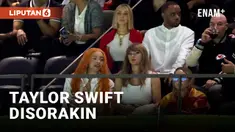 Taylor Swift Dicemooh oleh Beberapa Penggemar di Super Bowl