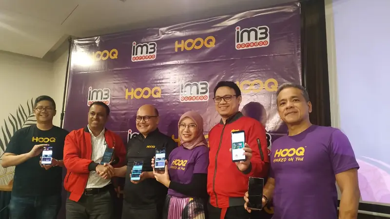 HOOQ dan IM3 Ooredoo Jalin Kemitraan Strategis