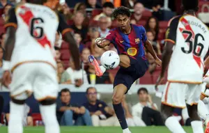 Hasil Liga Spanyol: Barcelona Tundukkan Rayo Vallecano, Lamine Yamal dan Raphinha Cetak Gol