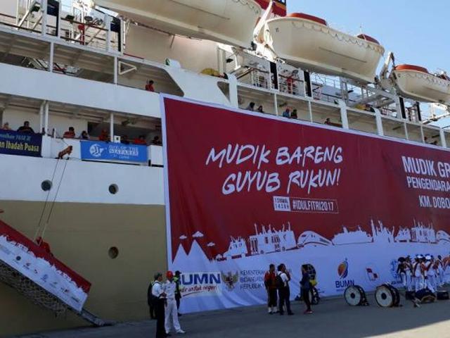 Yuk Ikut Mudik Gratis Pelindo Iv Bisnis Liputan6 Com