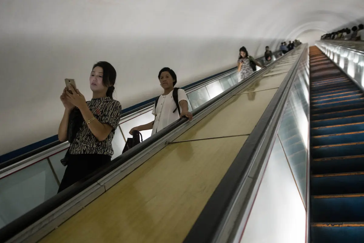 Stasiun Bawah Tanah Korea Utara