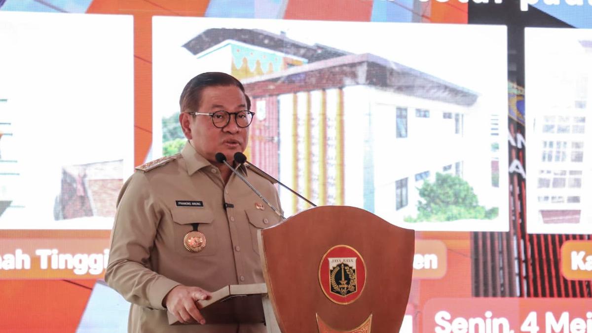 Pramono Minta Desain Kantor Kelurahan di Jakarta Tonjolkan Budaya Betawi  #News