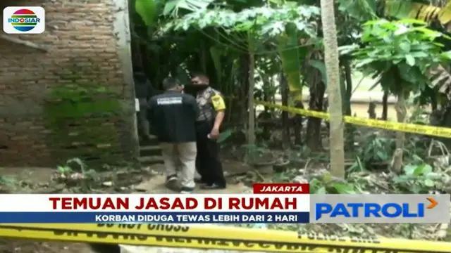 Jasad Wanita Ditemukan Membusuk dalam Rumahnya di Cawang