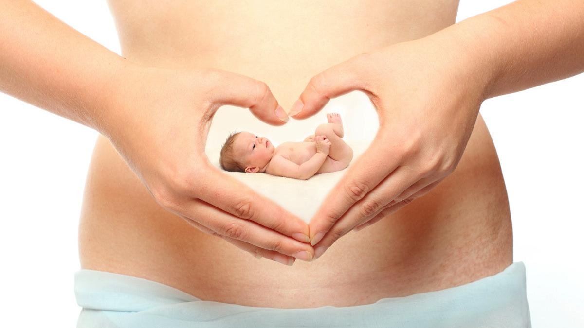 Ciri-ciri orang hamil dari bentuk perut