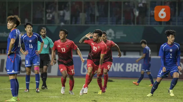 Indonesia Vs Taiwan