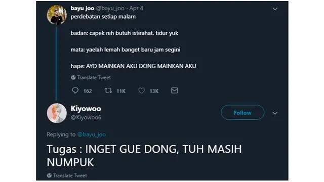 Ini 5 Curhatan Netizen Tentang Perdebatan Setiap Malam, Kamu Pernah Ngalamin?