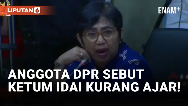 VIDEO: Dokter Piprim Basarah Disebut Kurang Ajar oleh Anggota Komisi IX DPR