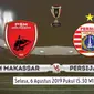 Final Piala Indonesia: PSM Makassar vs Persija Jakarta. (Bola.com/Dody Iryawan)