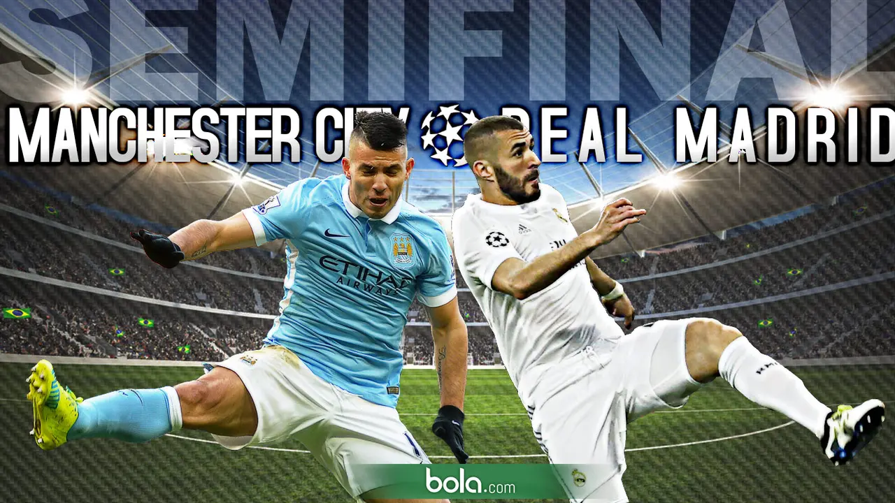 Manchester City vs Real Madrid