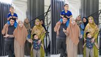 Potret Oki Setiana Dewi Kembali Kumpul Keluarga (credit: instagram/okisetianadewi)