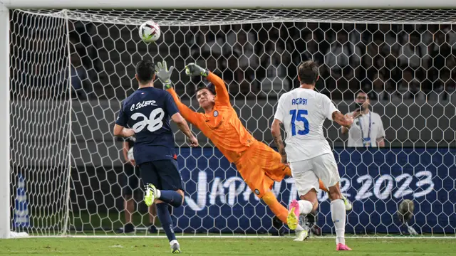 Foto: Kebobolan 2 Gol dalam 2 Menit, PSG Tumbang di Tangan Inter Milan saat Laga Uji Coba Pramusim di Jepang