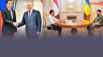 Infografis Hasil Kunjungan Jokowi ke Ukraina dan Rusia