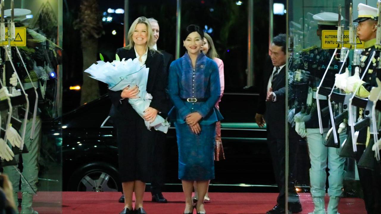 Ratu Belanda Maxima Bertandang ke Indonesia, Jadi Utusan Khusus Kesehatan Finansial PBB