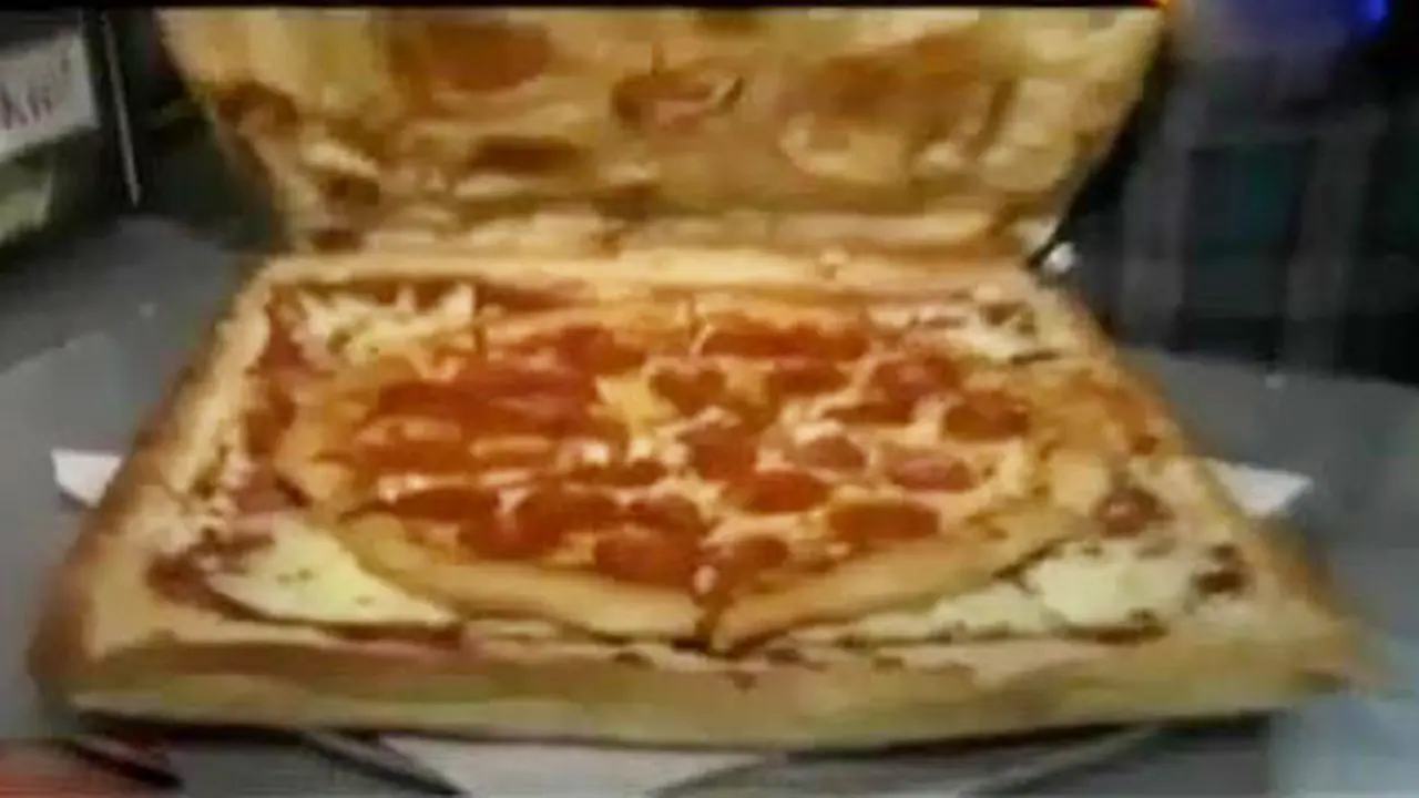 VIDEO: Kedai Pizza Ciptakan Kotak Pizza yang Bisa Dimakan