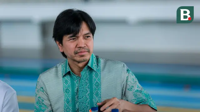 Ketua Harian PB Akuatik, Harlin Rahardjo