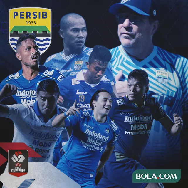Piala Menpora -  Ilustrasi Perjalanan Persib Bandung Ke Semifinal