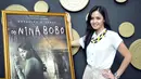 Revalina berharap film yang dibintanginya bisa membuat takut siapapun yang menonton. Film berjudul 'Oo Nina Bobo' itu memang dinilainya sangat menegangkan (Liputan6.com/Panji Diksana).