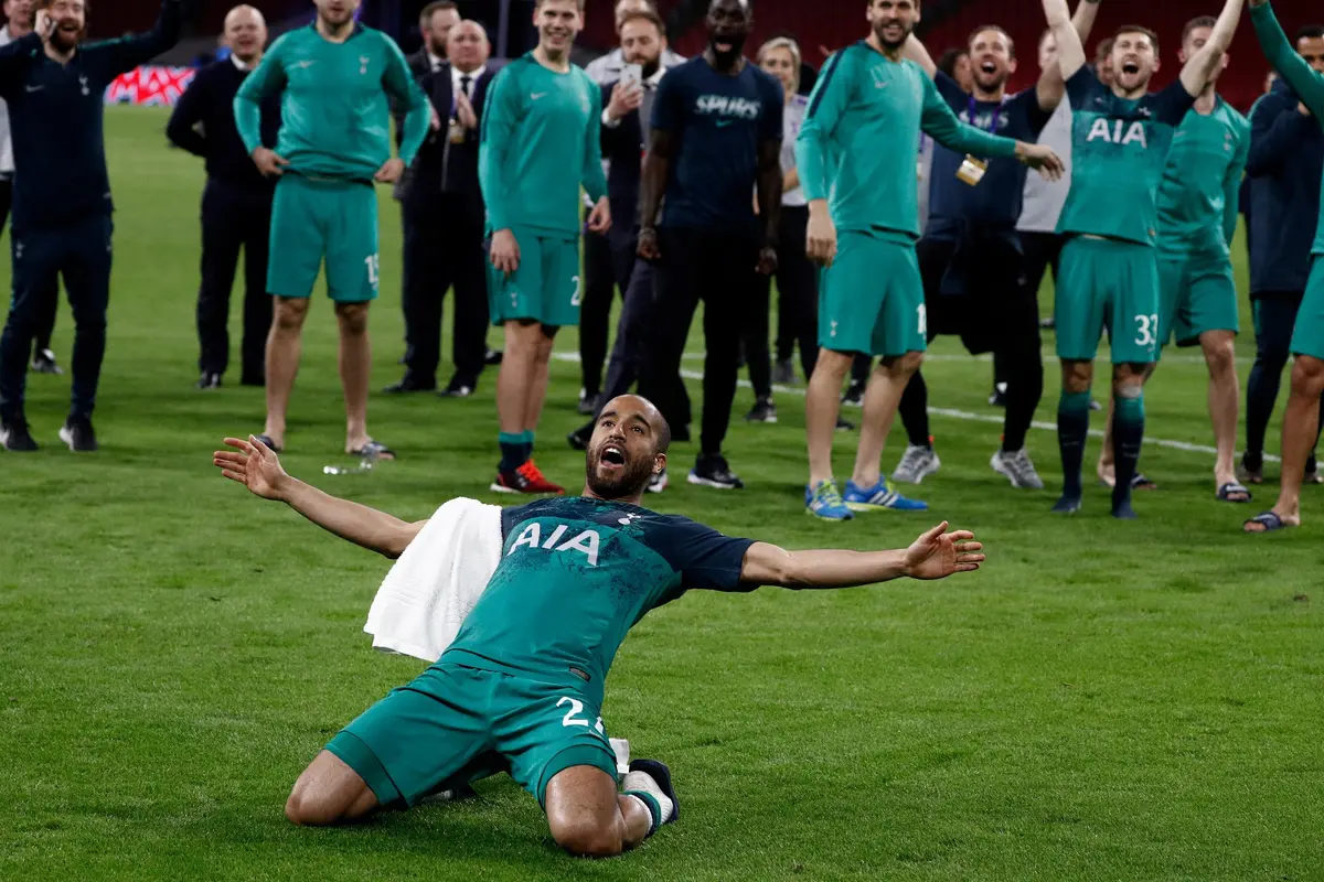 Lucas Moura, Tottenham Hotspur