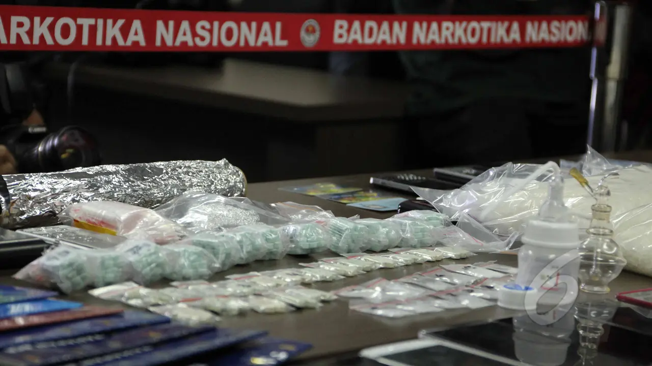 Terlibat Bisnis Narkoba, Sipir Lapas Diamankan BNN