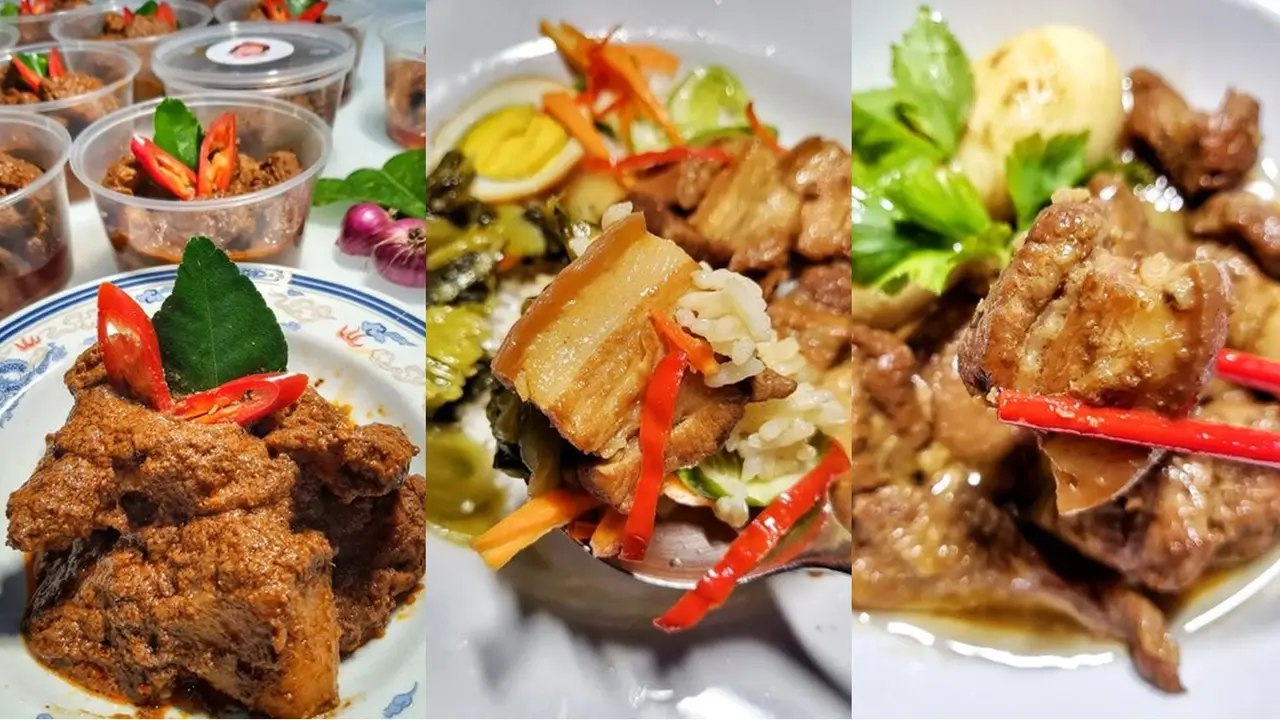 4 Sajian Berbahan Babi Ini Pas Banget Disajikan Sebagai Jamuan Makan Malam Imlek