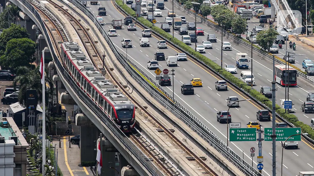 Momen Pilkada Serentak 2024, LRT Jabodebek Terapkan Pola dan Tarif Akhir Pekan