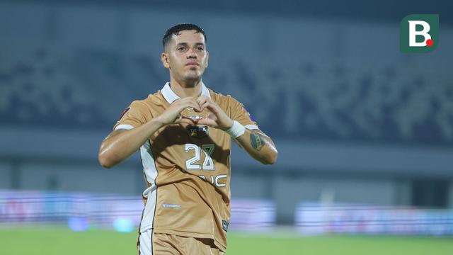  Dewa United Ngamuk, Tainan City FC Digilas 4 Gol Tanpa Balas di AFC Challenge League