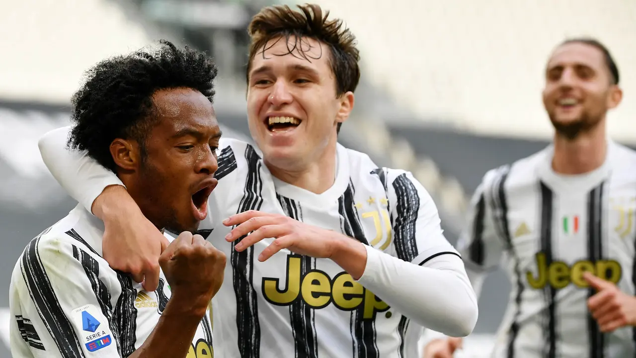 FOTO: Bungkam Inter Milan, Juventus Jaga Asa Tampil di Liga Champions