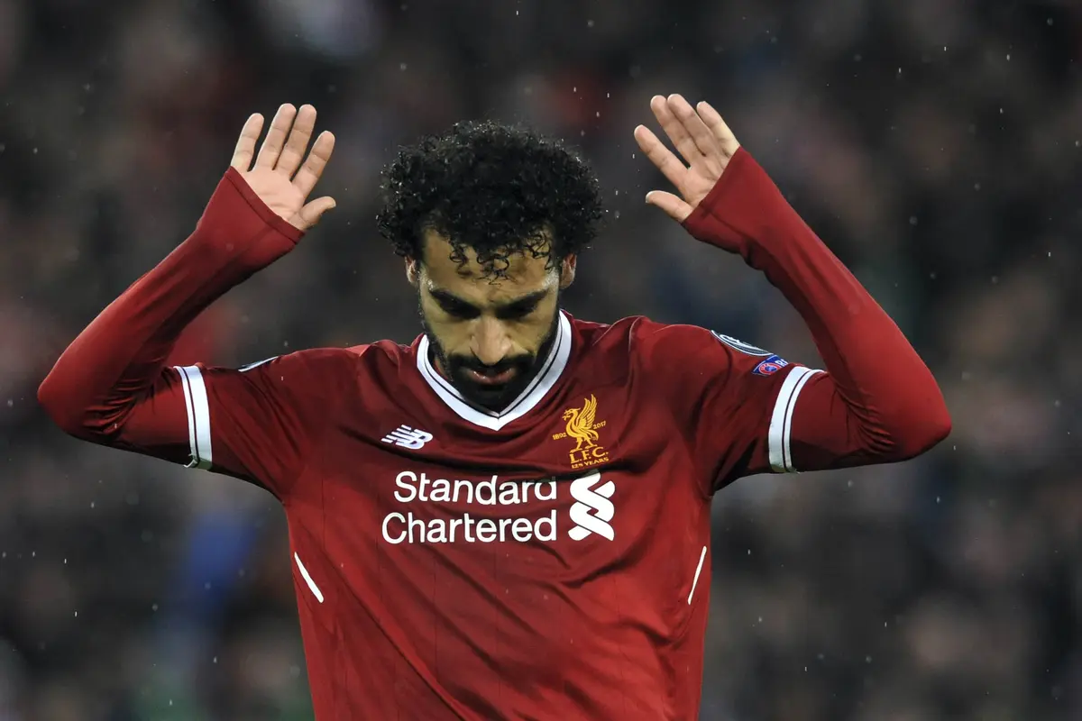 Mohamed Salah, Liga Champions, Liverpool