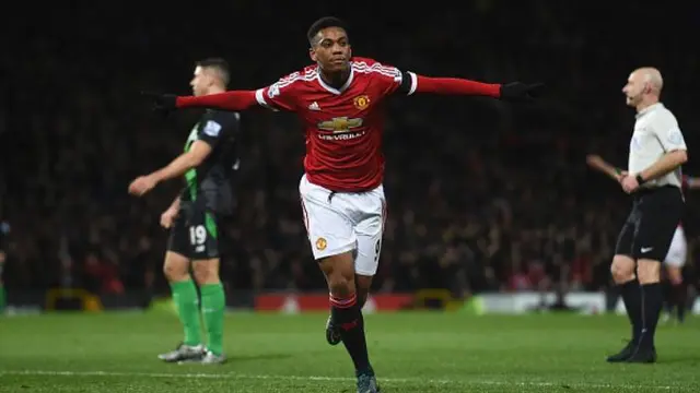 Manchester United vs Stoke City