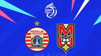 BRI Liga 1 - Persija Jakarta Vs Malut United (Bola.com/Adreanus Titus)