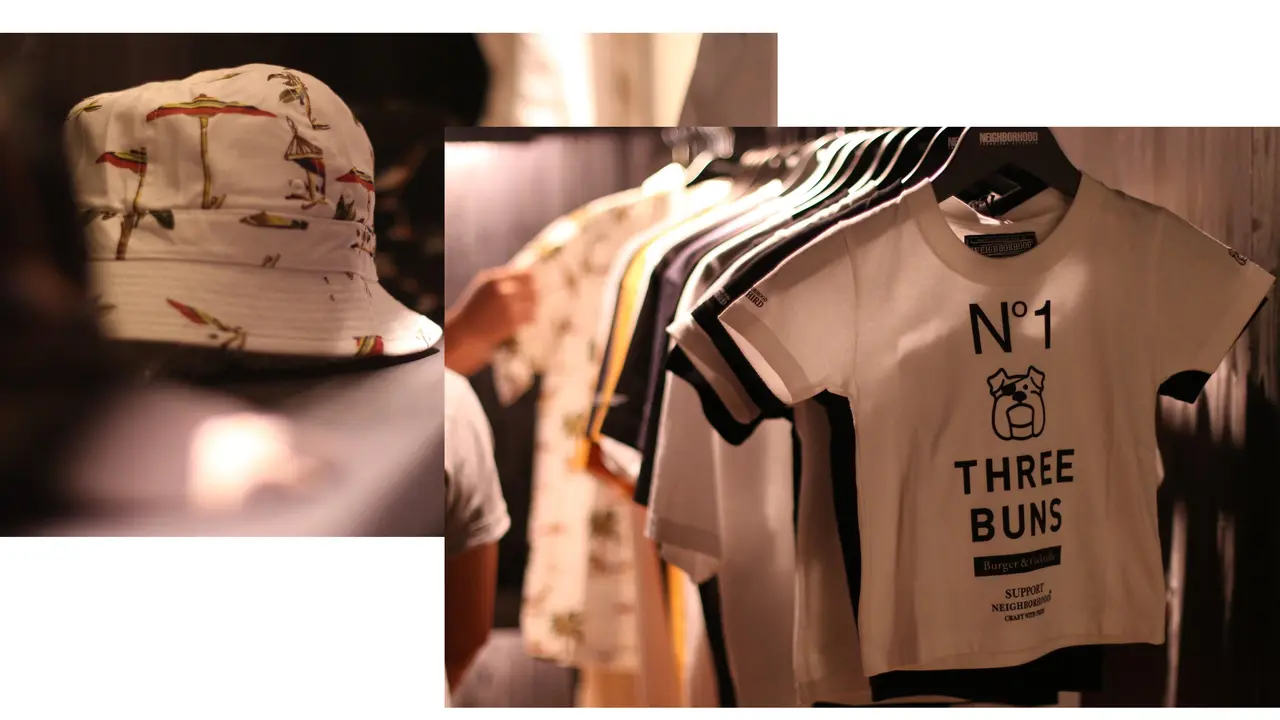 Neighborhood & Three Buns Collaboration at Bobobobo.com 0915