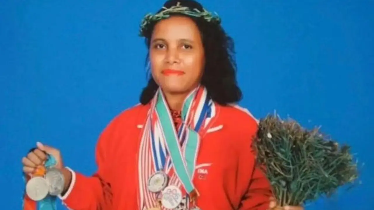 Potret Raema Lisa Rumbewas (Sumber: Instagram/jokowi)