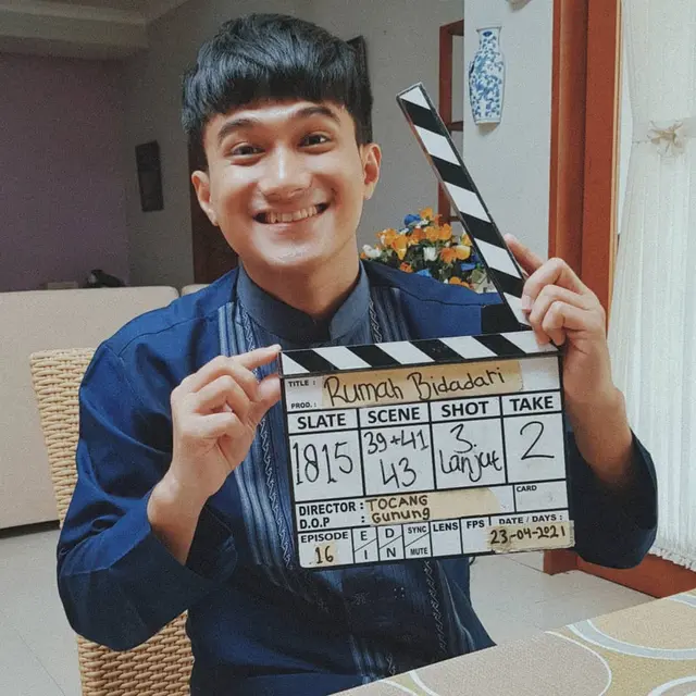 Lavicky Nicholas (Foto: Instagram/@lavicky.nicholas)