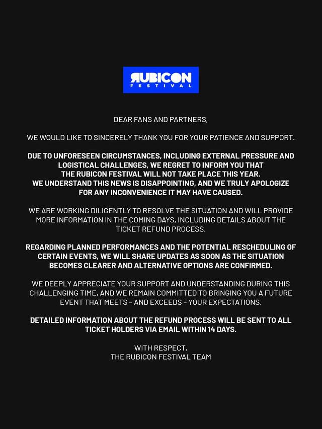 Rubicon Festival